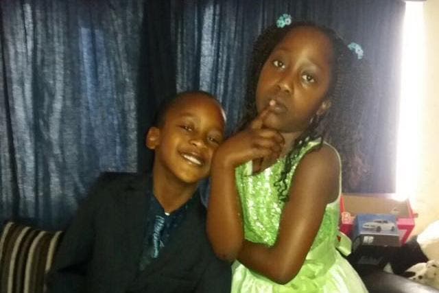 Finston and Lovinnah were taken out of school in the UK and sent to Kenya because of Home Office charges