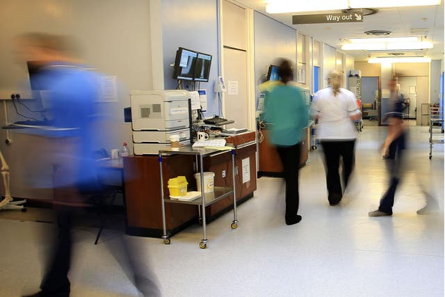 NHS freed up an average 1,533 beds a day but too many people still stuck in hospital uneccesarily