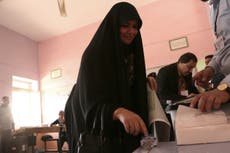 Women brace for Iraq's election after race marked by harassment 