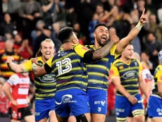 Cardiff Blues beat Gloucester to win European Challenge Cup final