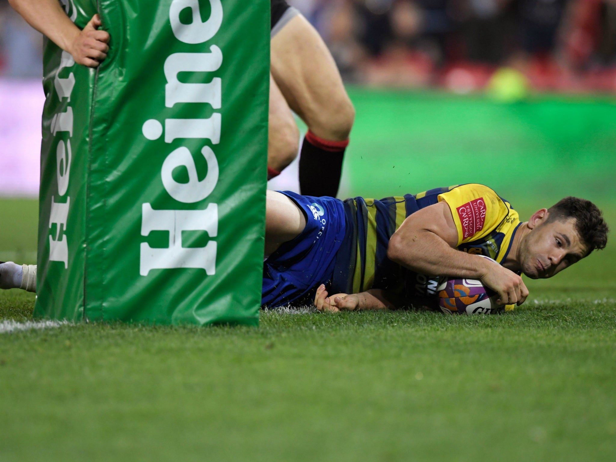 Tomos Williams' second-half try triggered the fightback