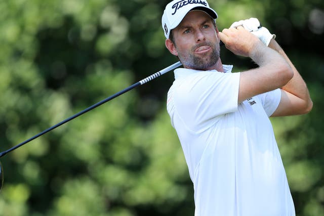 Simpson tore up Sawgrass for a record-equalling round