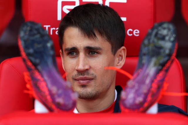 Bojan has only played twice for Stoke since last January