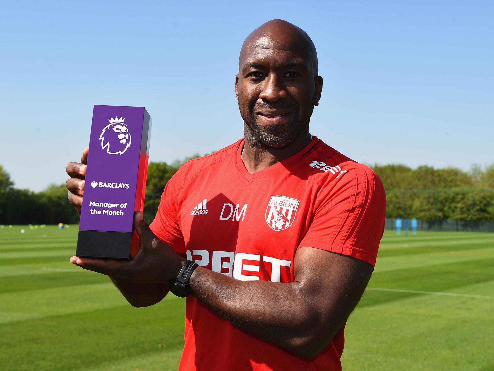 West Bromwich Albion set to make Darren Moore permanent ...
