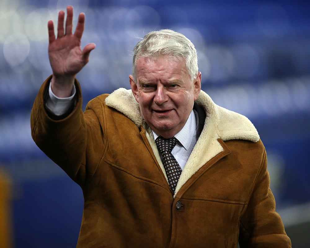 John Motson waves goodbye to the game this weekend
