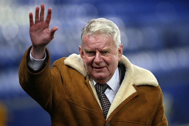 John Motson waves goodbye to the game this weekend