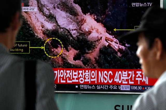 North Korea's previous tests at the Punggye-ri site have been detected as artificial earthquakes