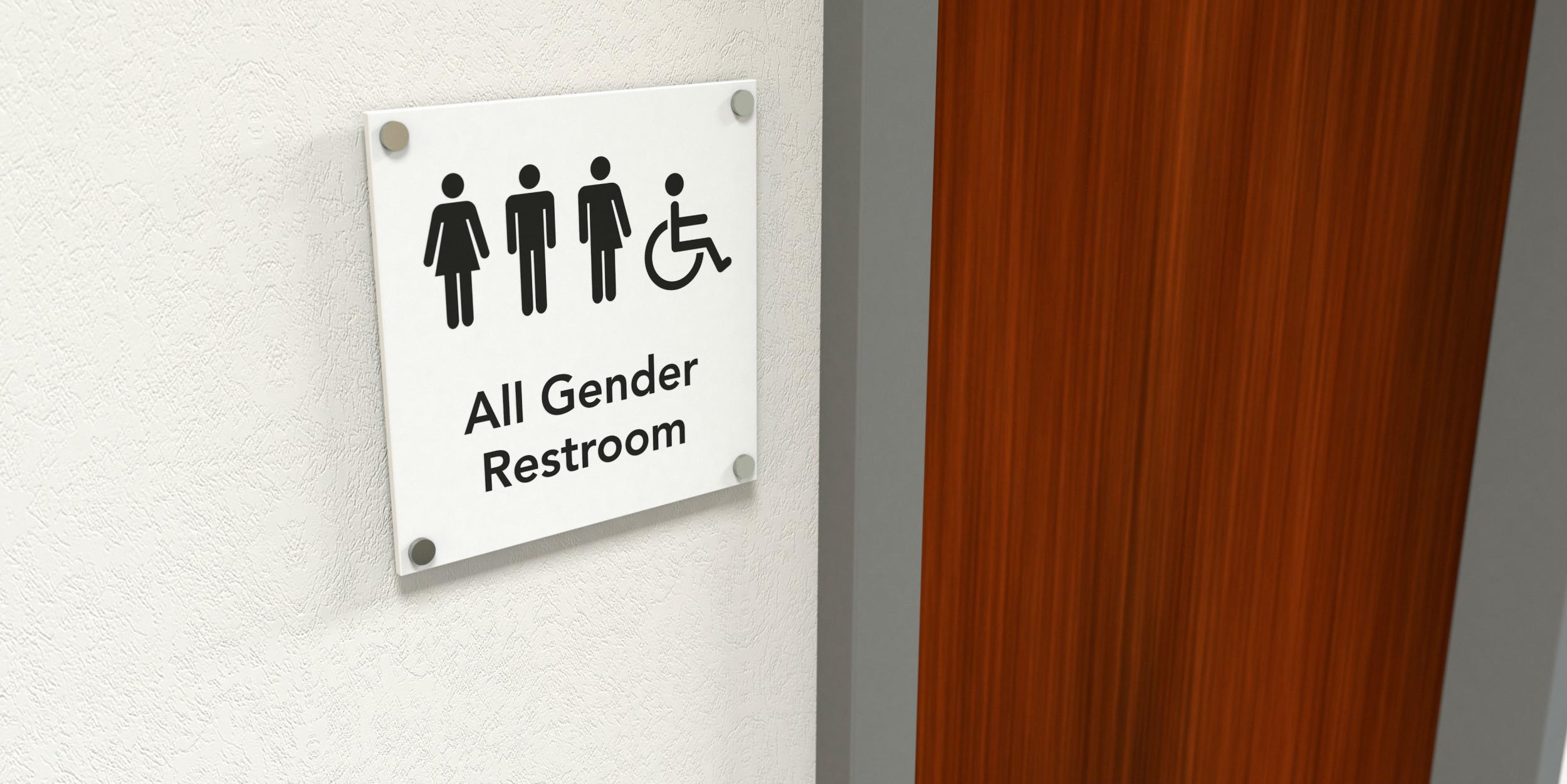 Survey Says Over Half Of Britons Are Against Gender Neutral Toilets   All Gender Restroom 0 