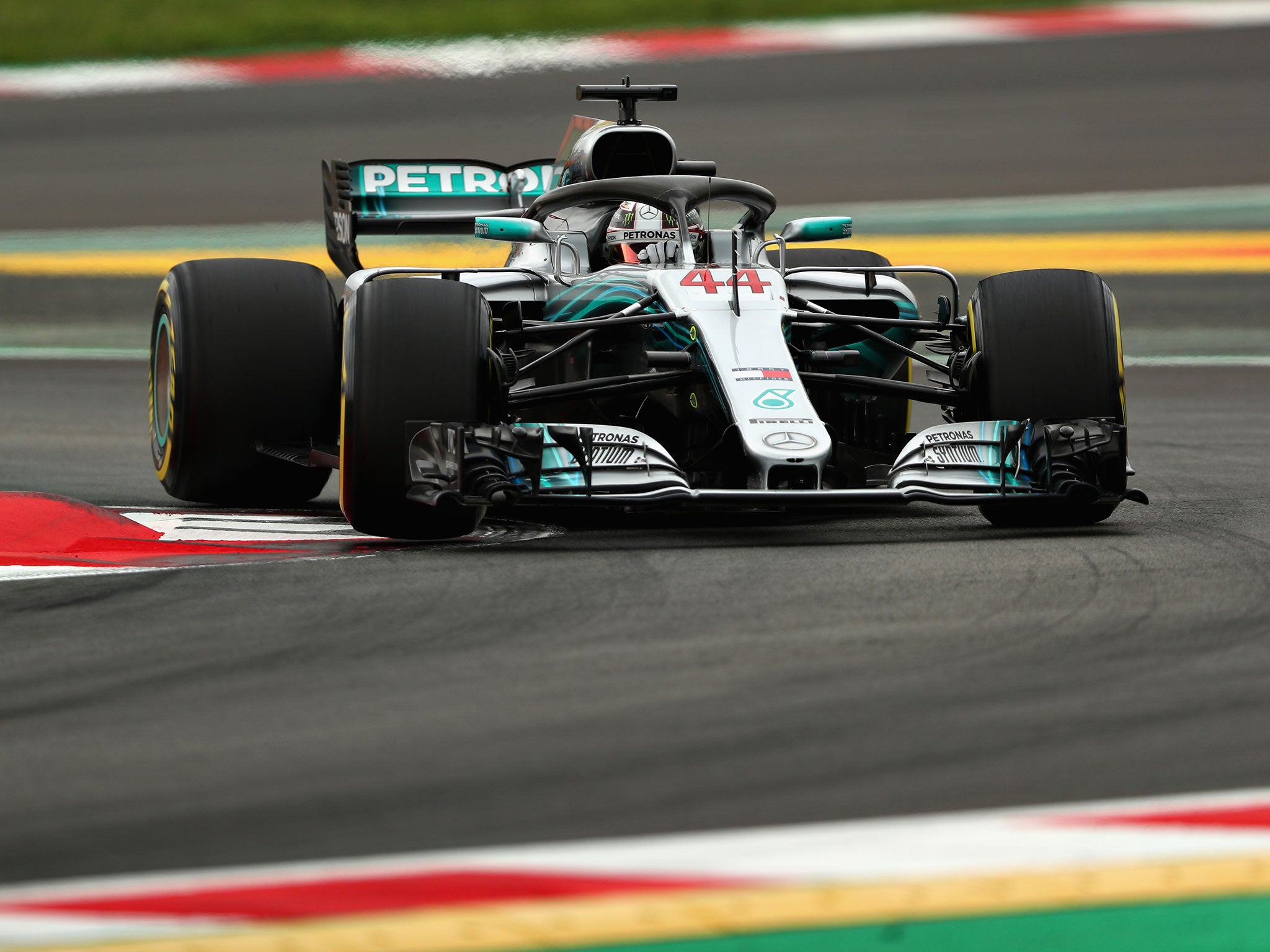 Lewis Hamilton Takes Spanish Grand Prix Pole Position Ahead Of Mercedes ...