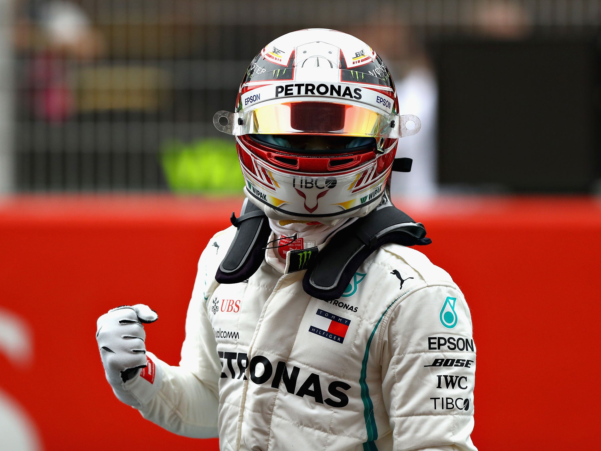 Hamilton is well placed to defend his Championship lead