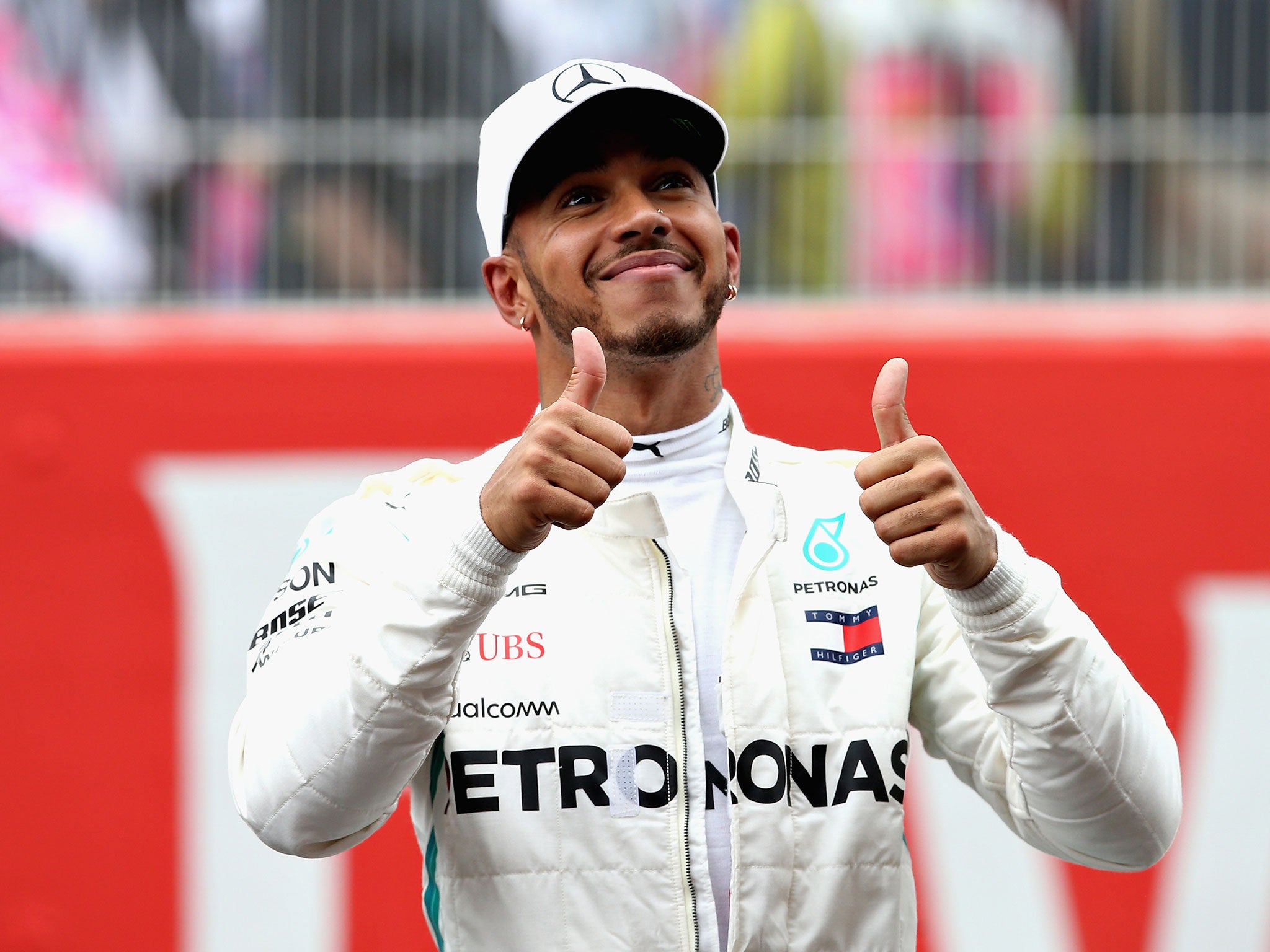 Hamilton produced when it mattered and will start Sunday's race from pole