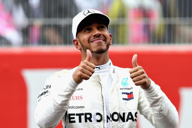 Hamilton produced when it mattered and will start Sunday's race from pole