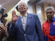 Former Malaysian PM barred from leaving country amid corruption claims
