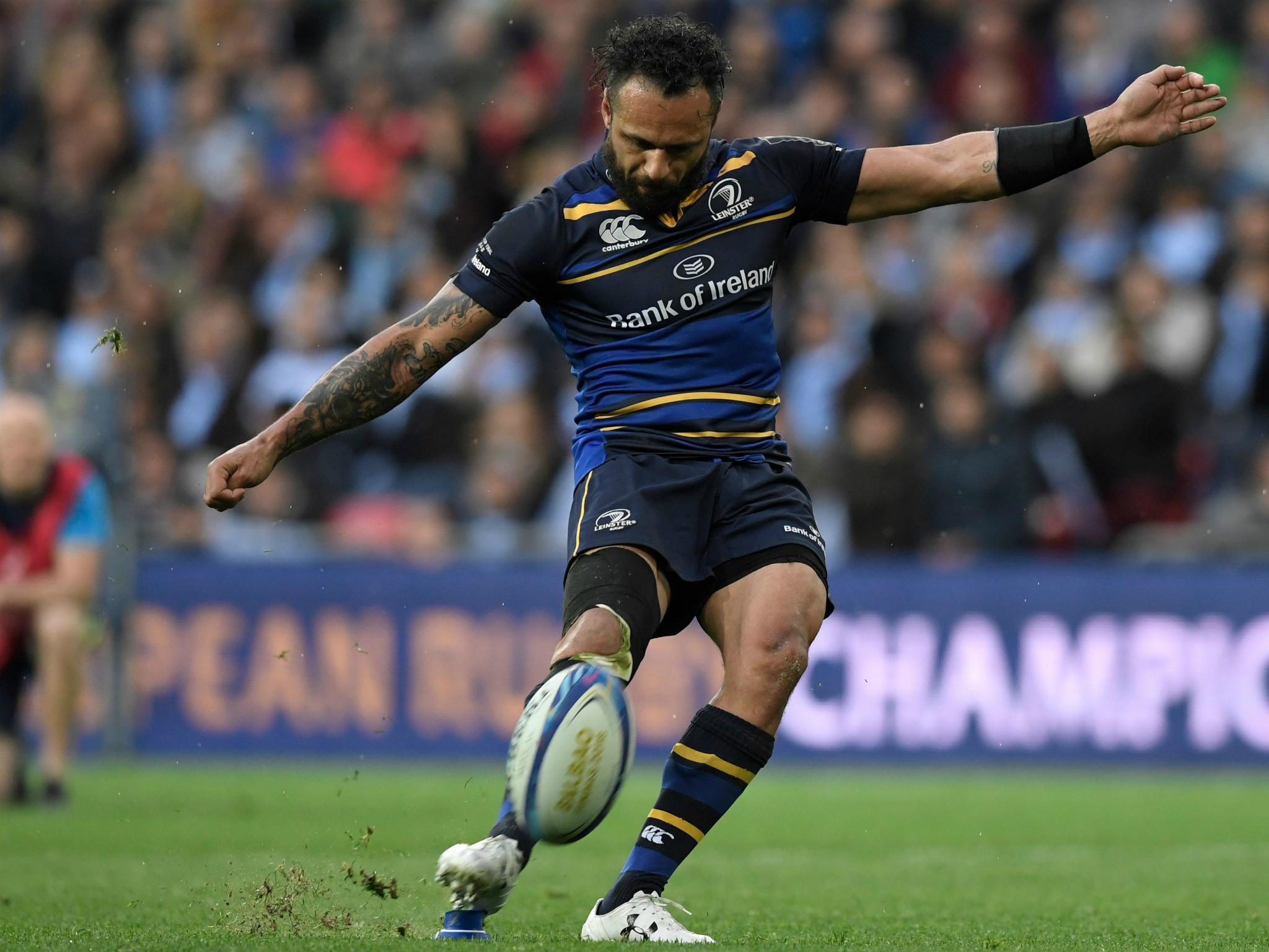 Nacewa kicked two late penalties to win the European Champions Cup for Leinster