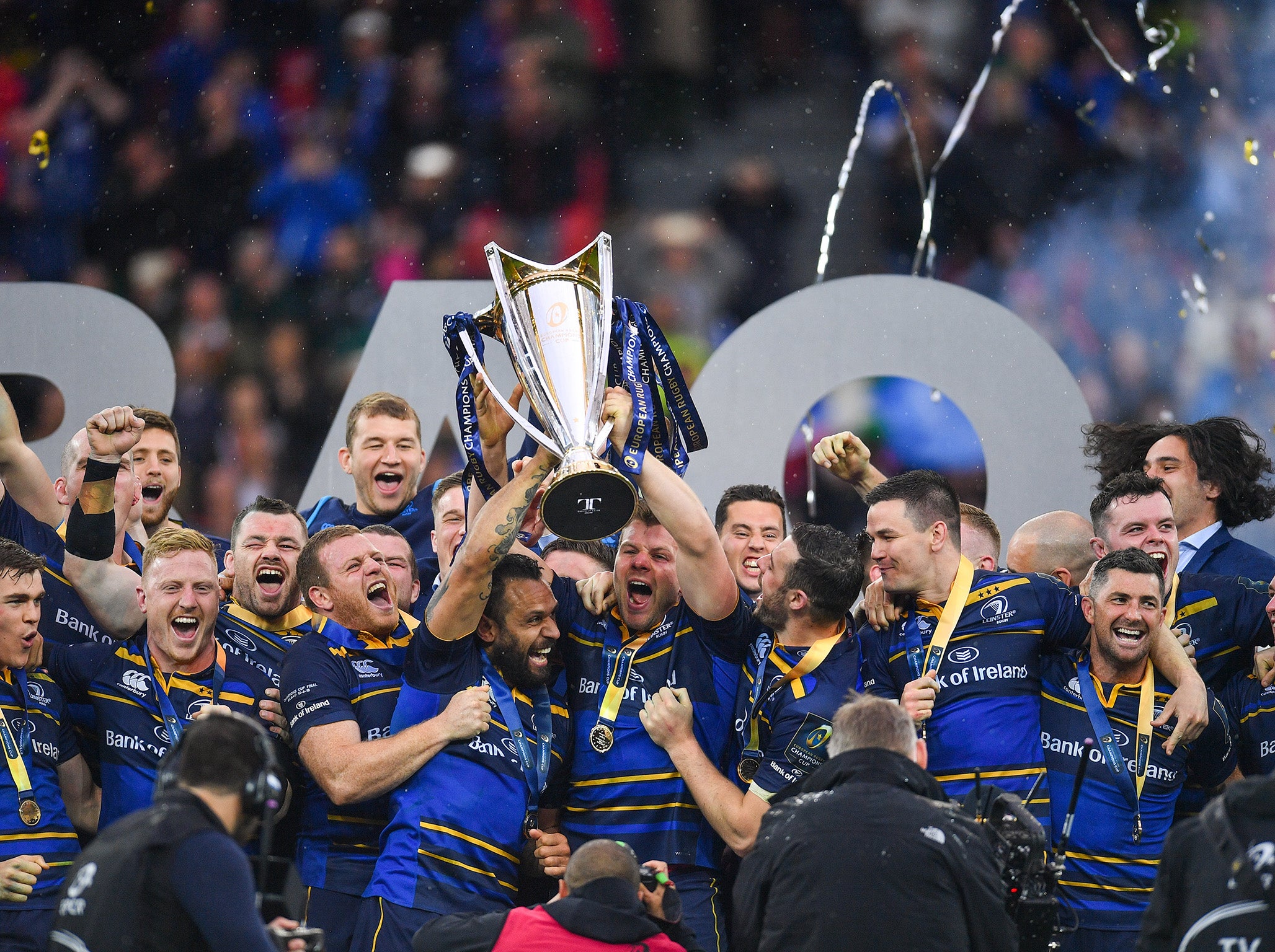 Leinster have been placed in the same pool as both Wasps and Bath