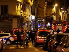 Paris attacker 'shouting Allahu akbar' shot dead by police