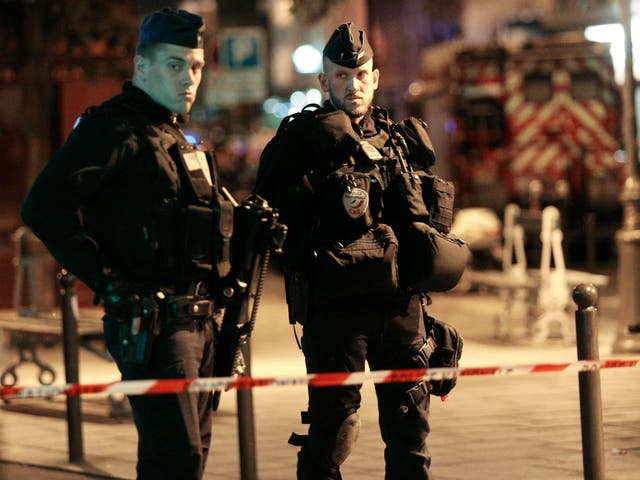 The stabbings took place near the Paris' main opera house