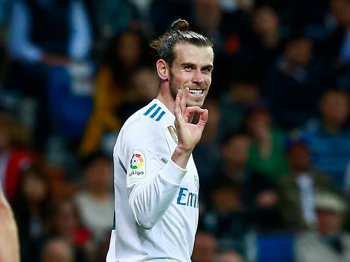 Bale has seven goals in his last nine games