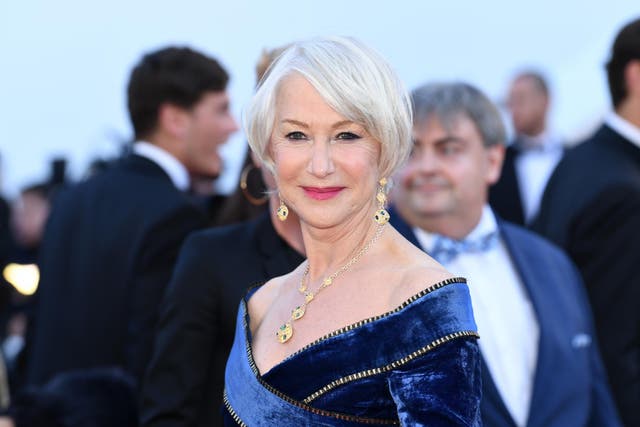 Dame Helen Mirren