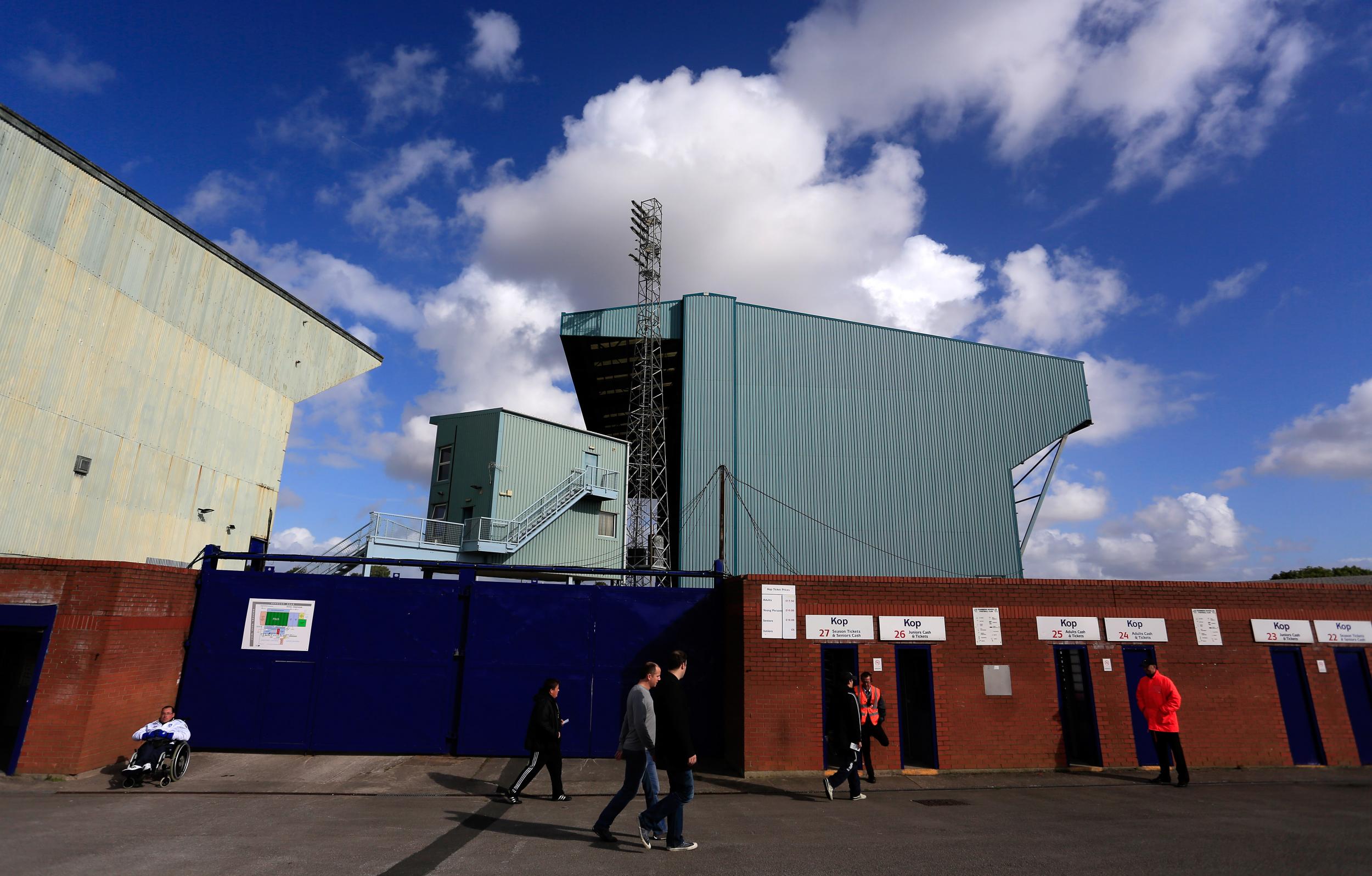 The club have bounced back into the Football League