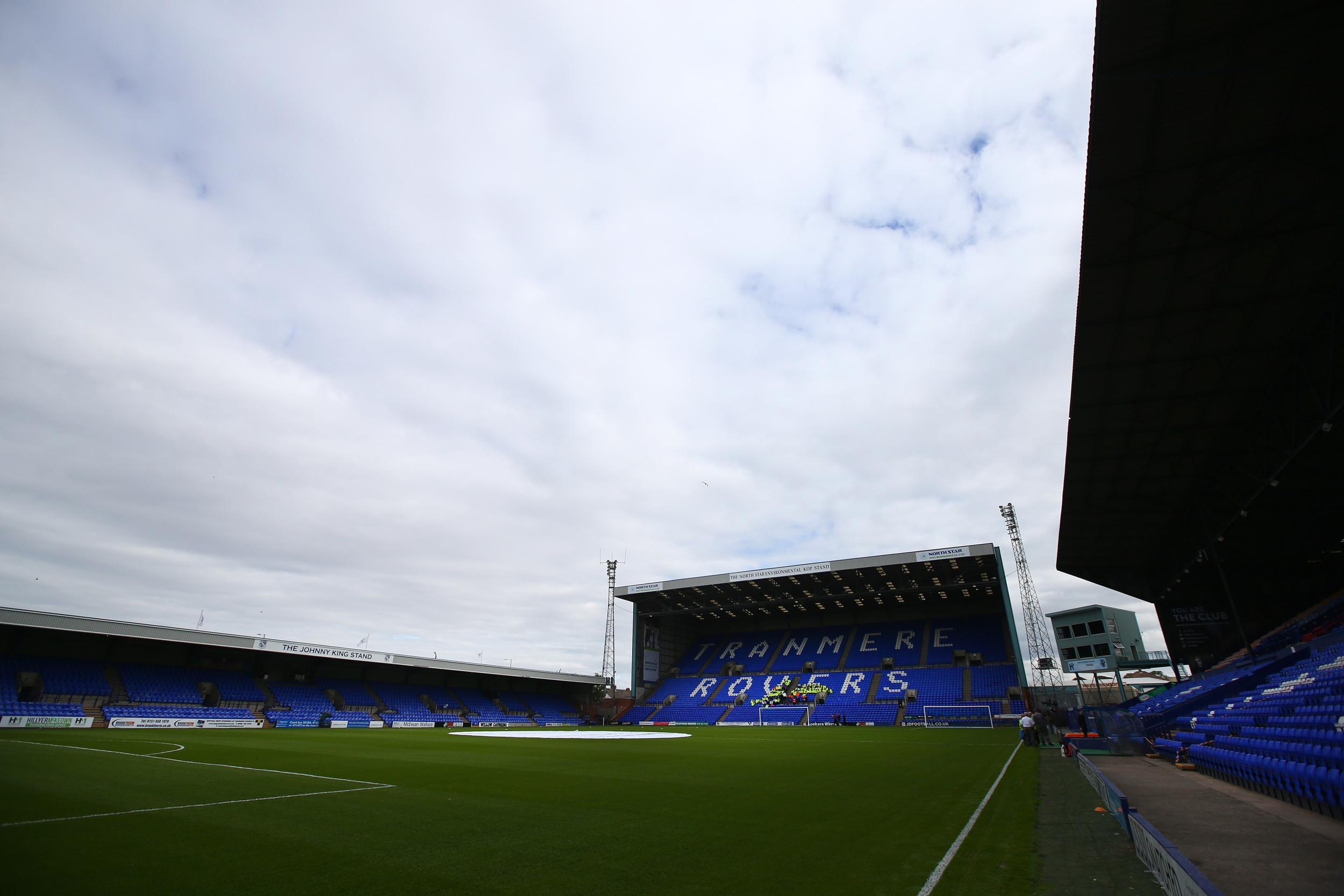 Prenton Park, home of the Rovers