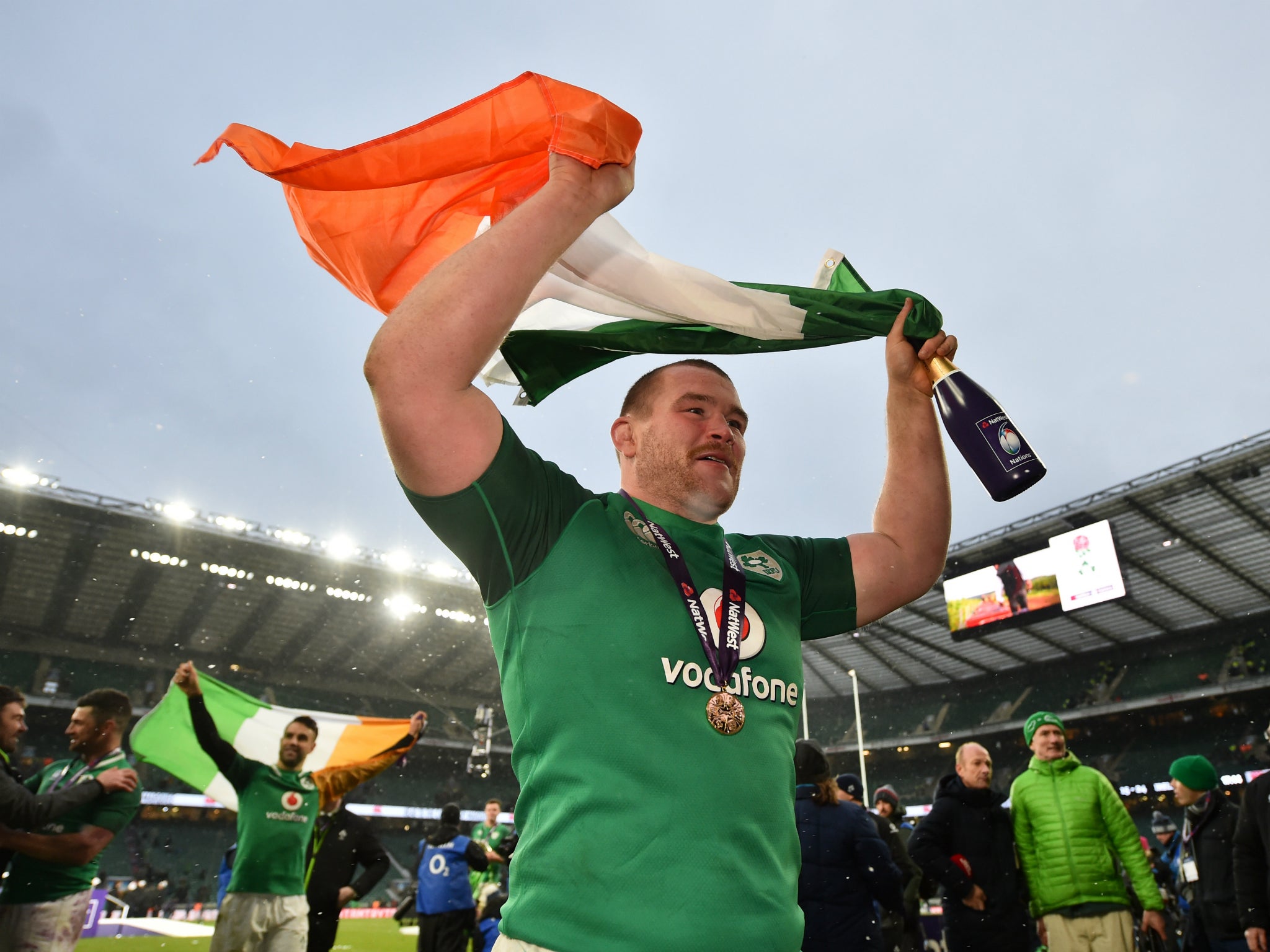 Jack McGrath took pleasure from Ireland and Leinster's ability to step up this season