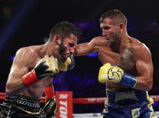 Lomachenko knocks out Linares to prove he’s a magician without compare