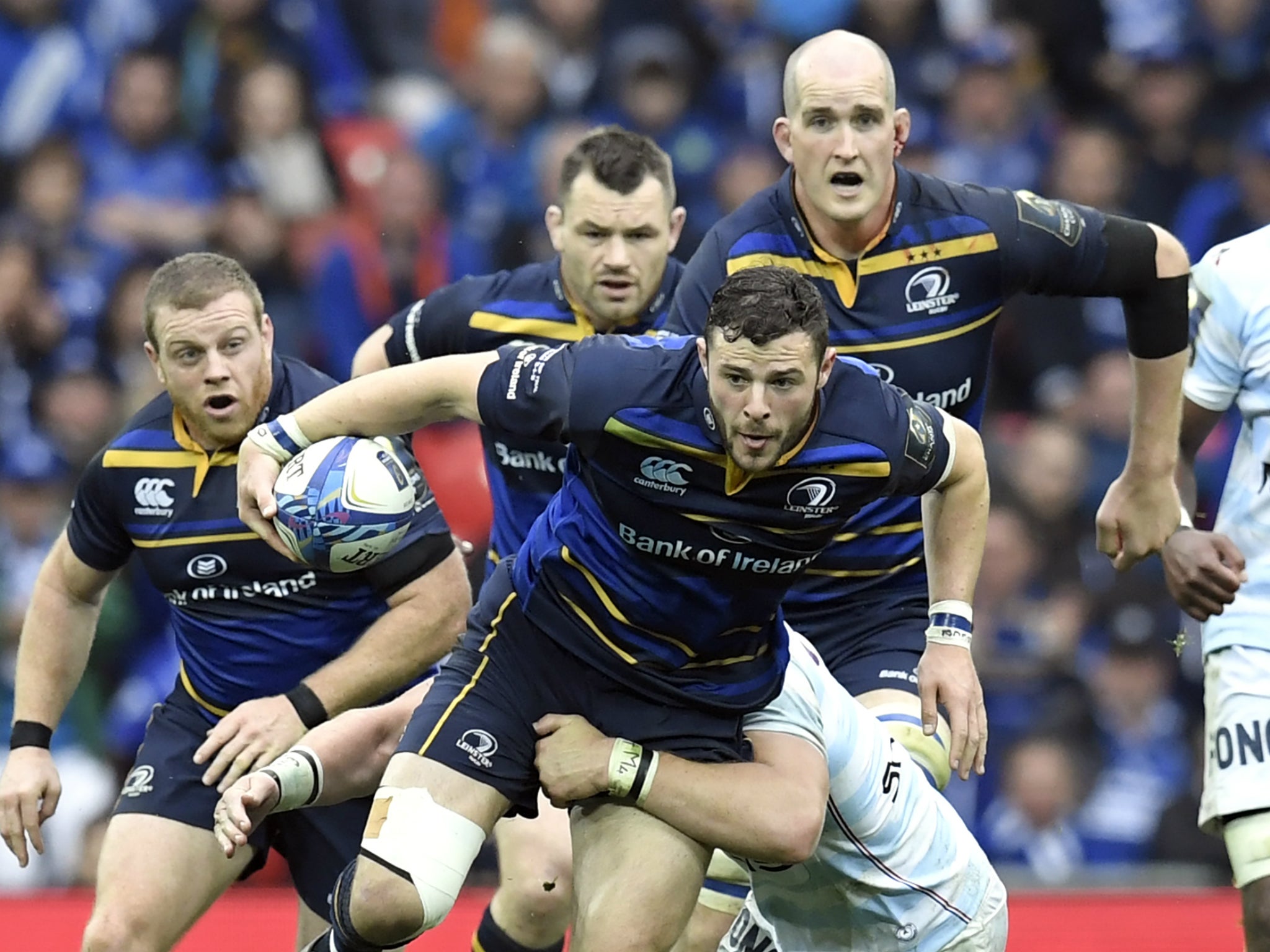 Robbie Henshaw believes Leinster's European Challenge Cup triumph is a springboard for the Rugby World Cup