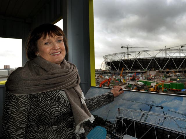 Tessa saw the Olympics as a glorious and authentic celebration of London and Londoners in all their diversity