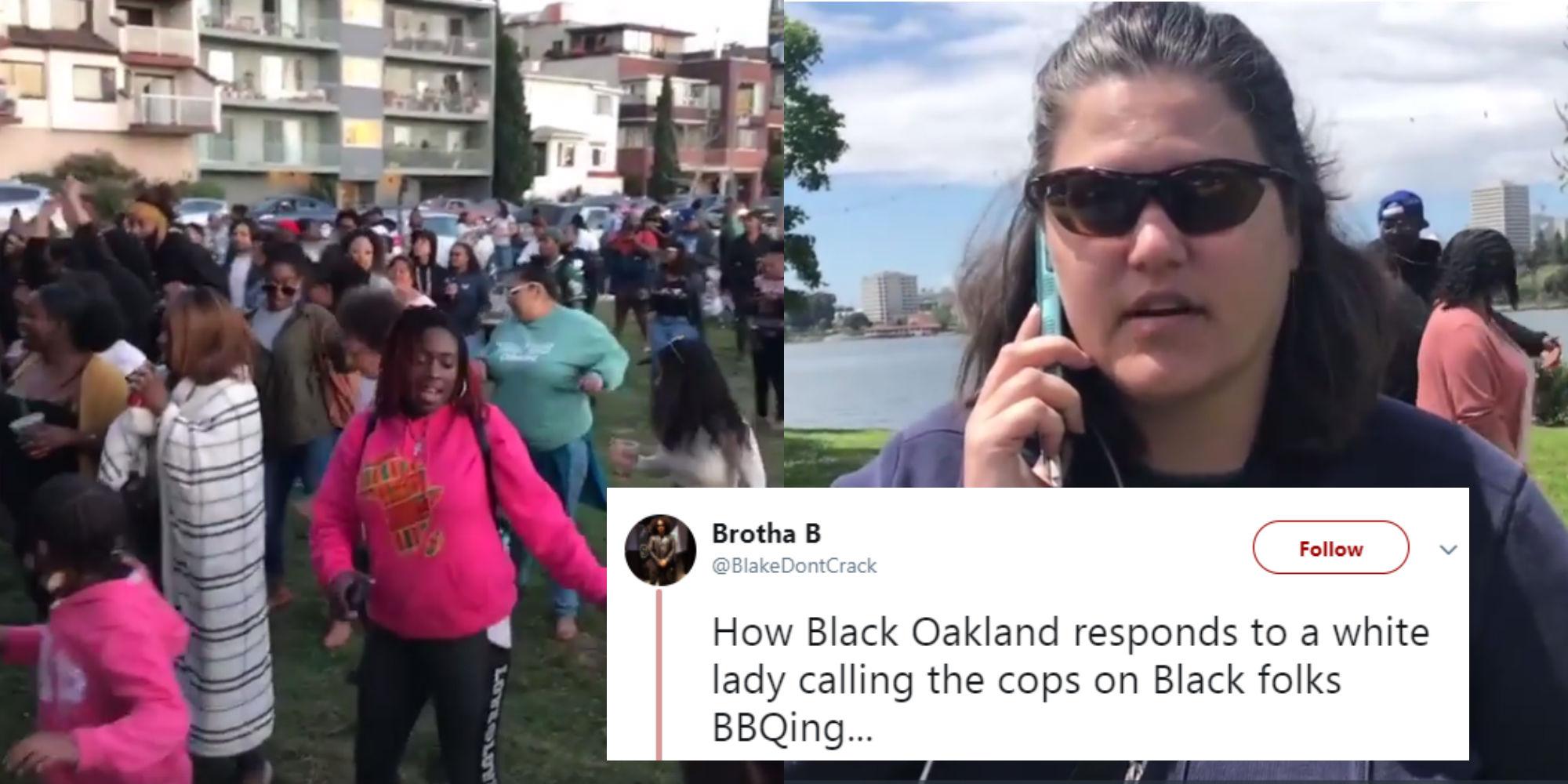 White Woman Calls Police On Black Family Having A Bbq And Residents Had The Perfect Response Indy100 Indy100