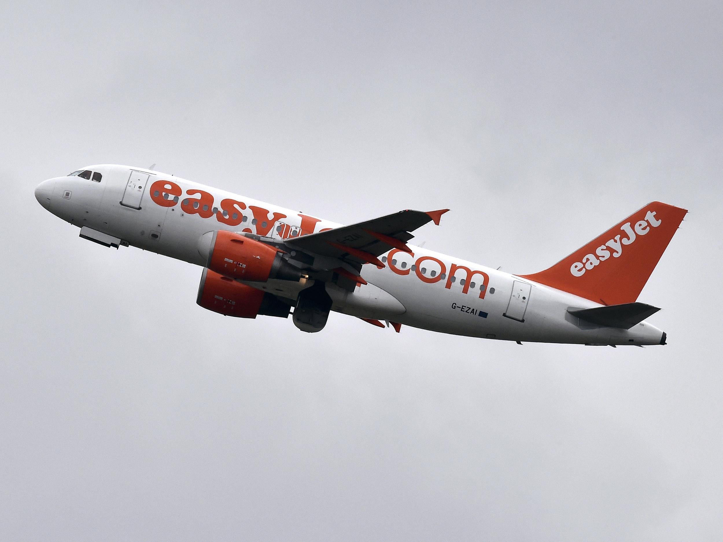 easyJet charges up to £26.99 for seat selection (