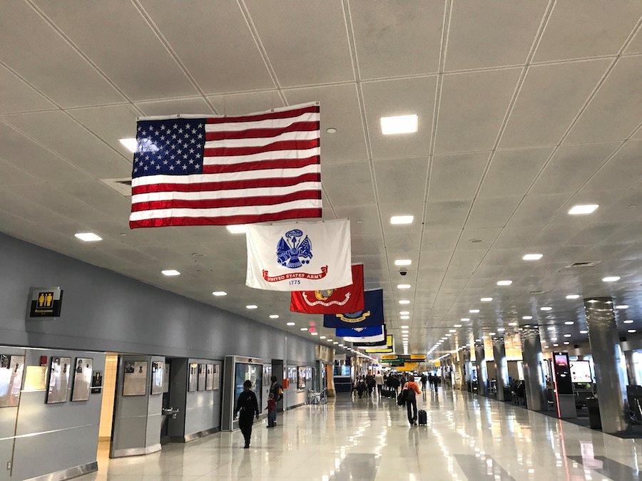 John F. Kennedy Airport, New York, Terminal 8