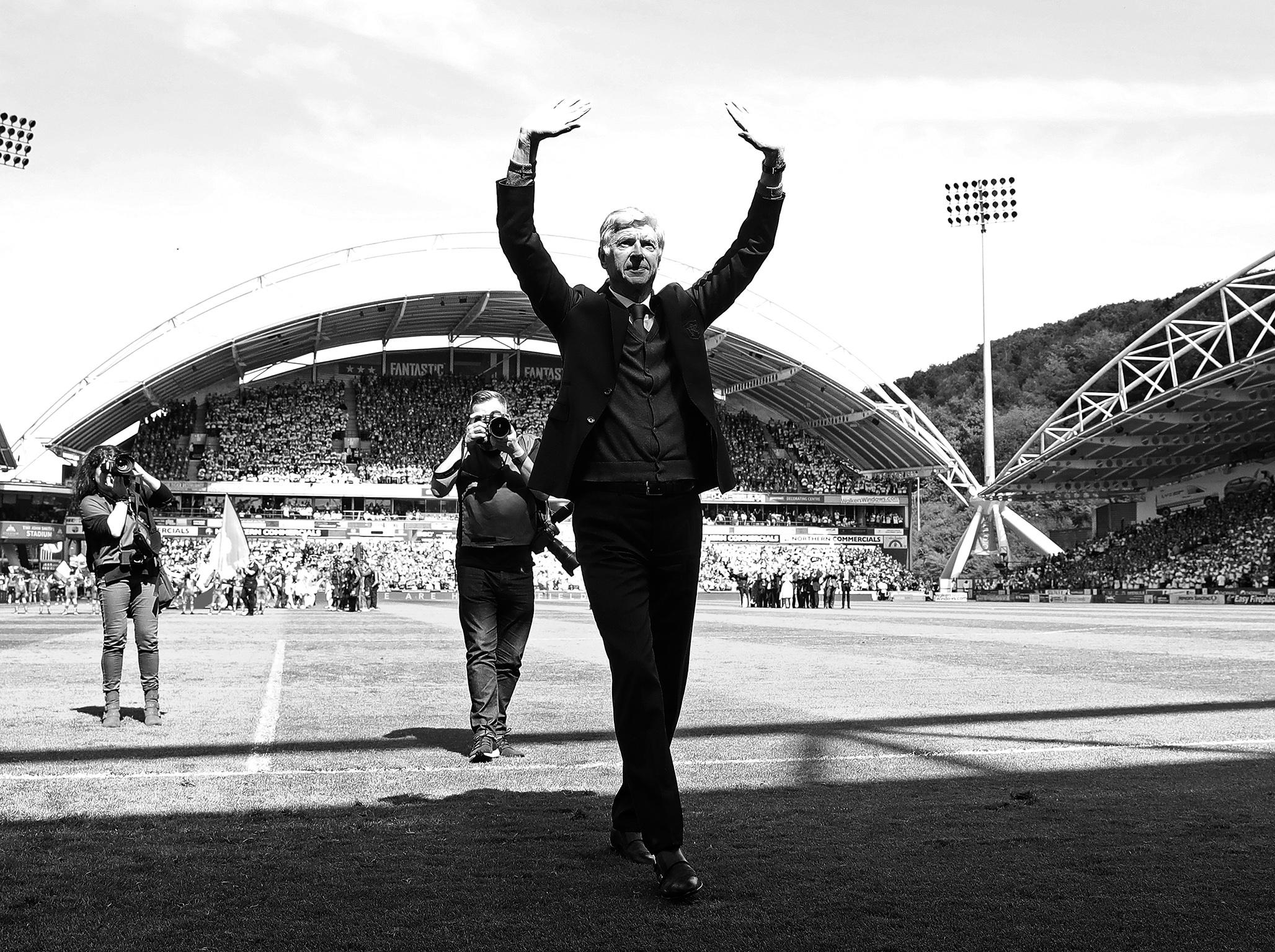 Wenger bid farewell to life as Arsenal manager