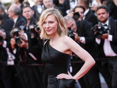 Cate Blanchett’s impassioned speech for gender equality at Cannes