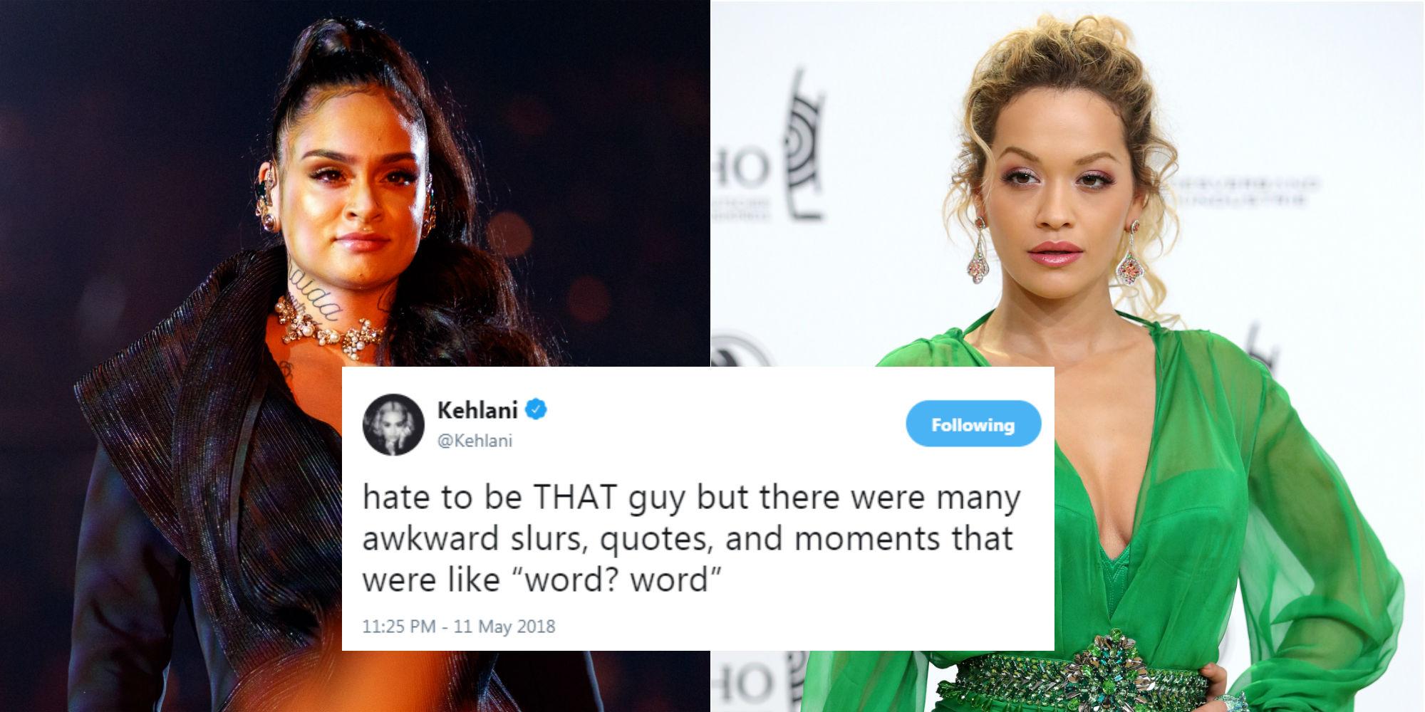 'Harmful. Lyrics. Period.' - Singer Kehlani calls out Rita Ora's new ...