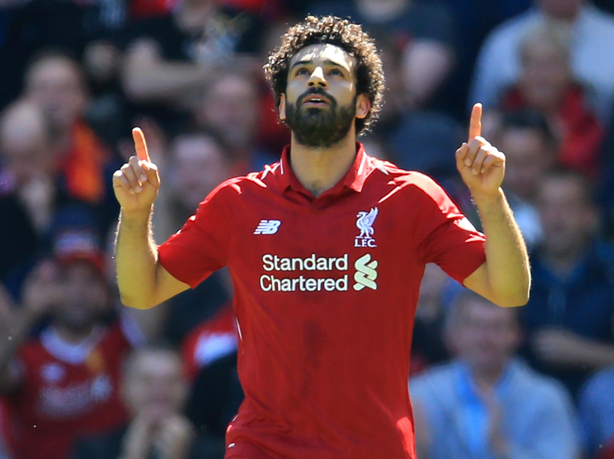 🔥 Salah vira em 6 mins, mas Liverpool deixa Brighton empatar