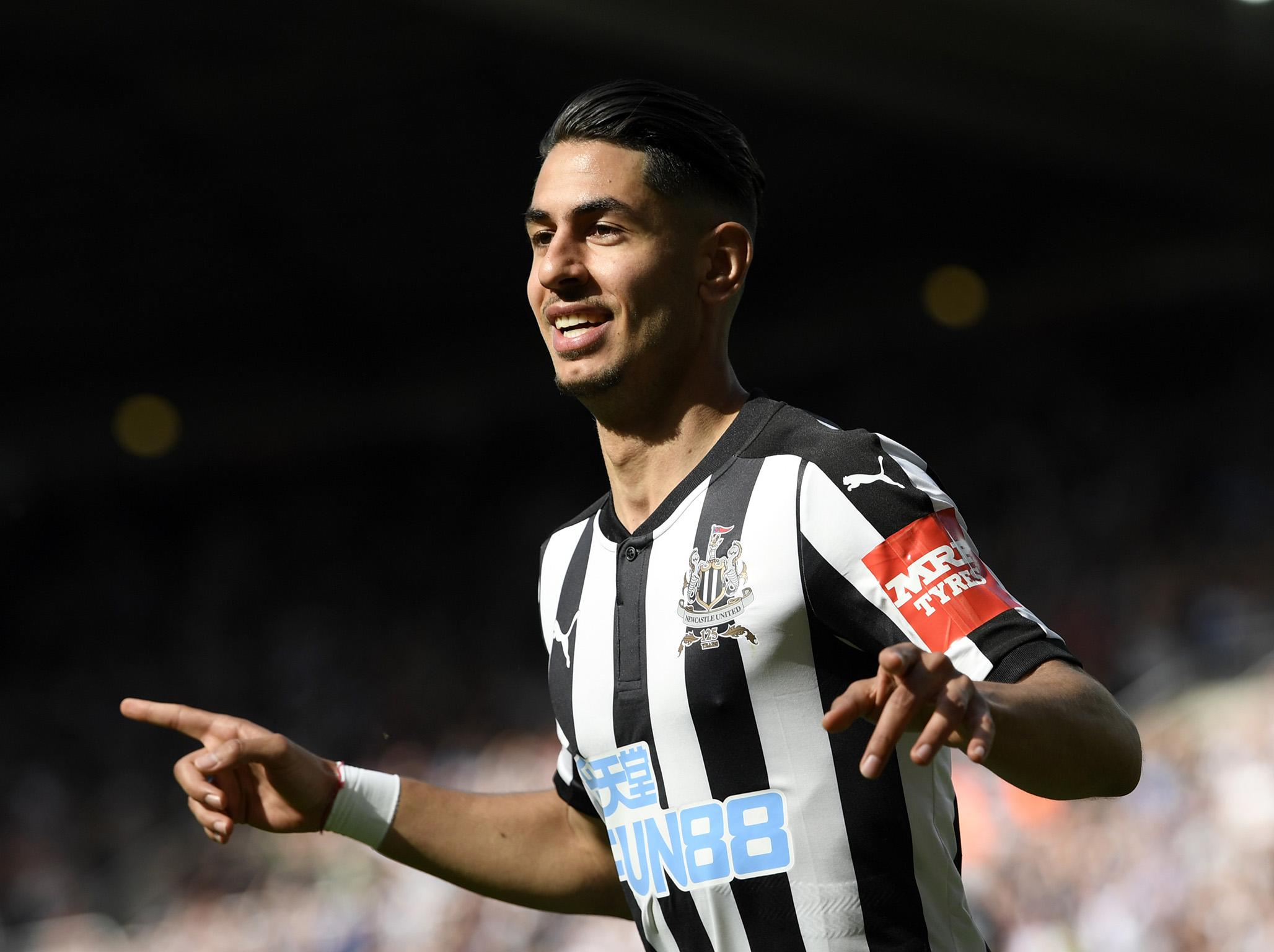 Perez scored twice as Newcastle ended the season on a high