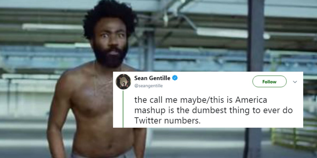 People Are Furious That A This Is America Meme Has Gone Viral Indy100 Indy100