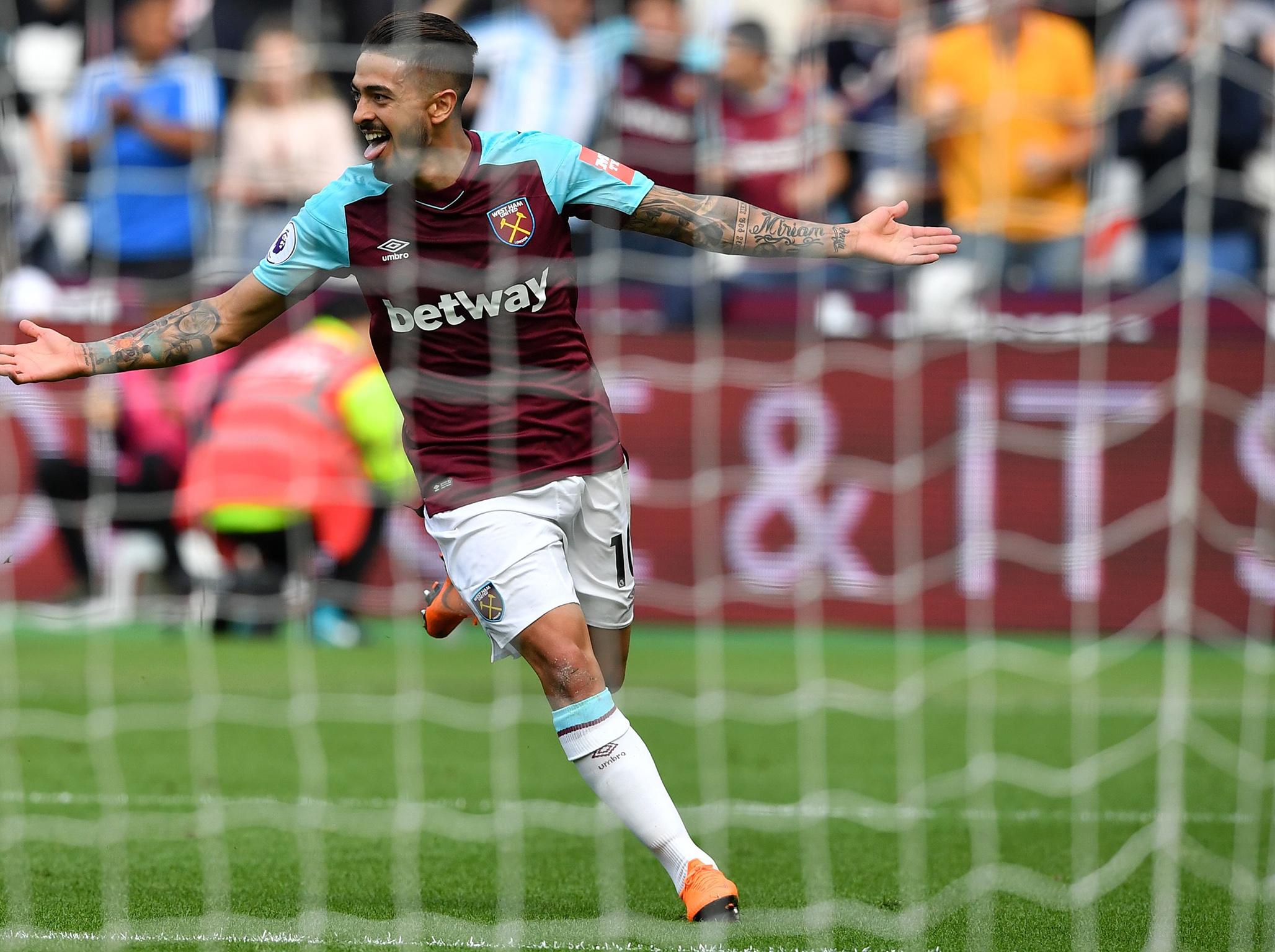 Lanzini was superb for West Ham