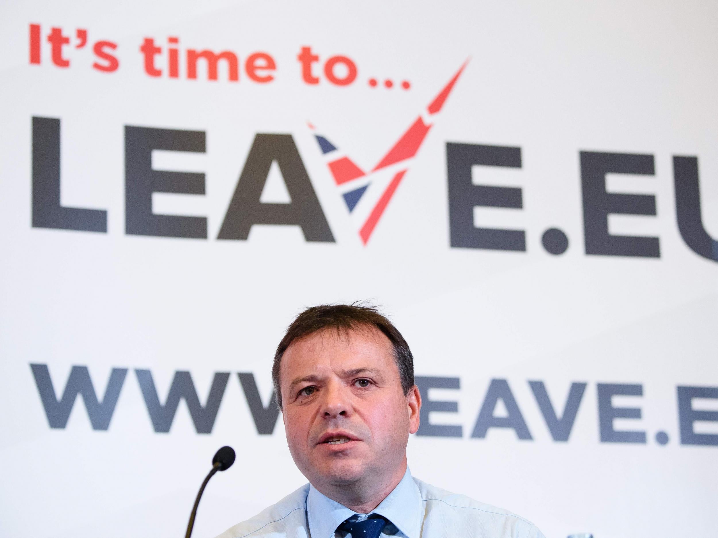 The Electoral Commission announced a £70,000 fine for Arron Banks from Leave.EU