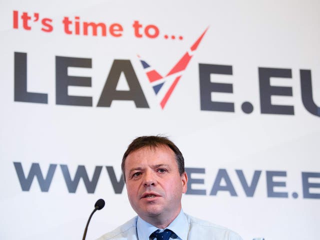 Arron Banks had insisted that the investigation was designed to 'discredit Brexit'