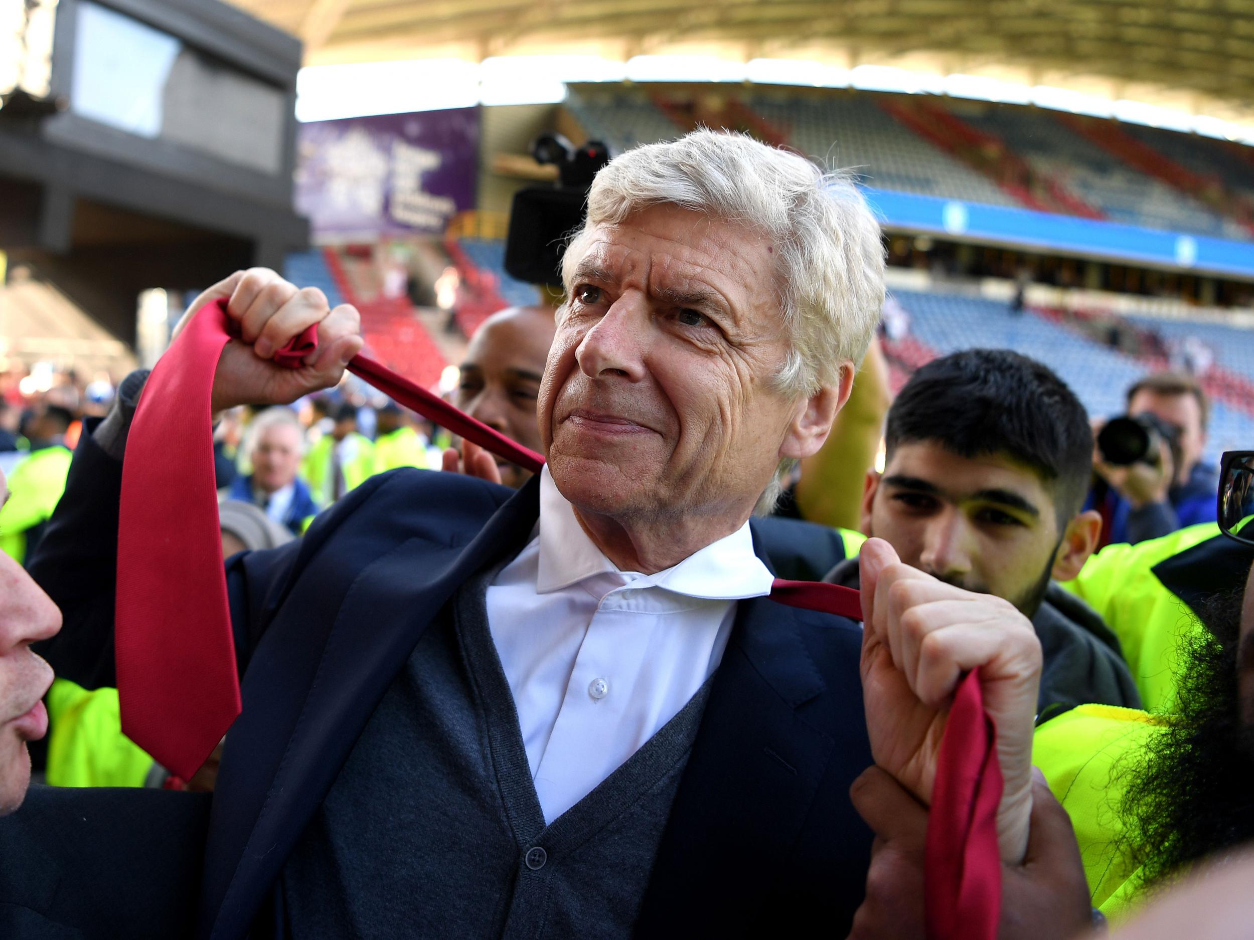 Wenger bowed out after 22 years