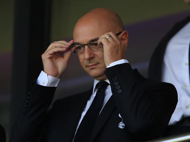 Talks with Daniel Levy are planned
