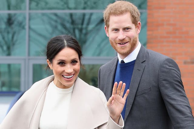 Prince Harry and Meghan Markle have received the Queen's formal consent