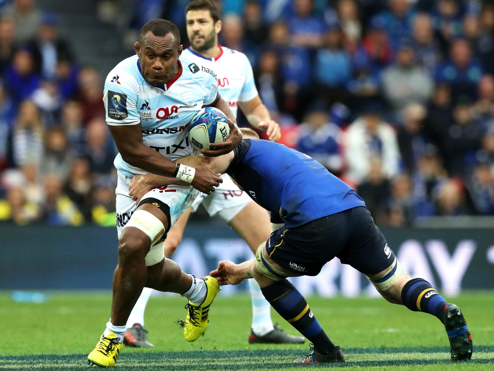 Fiji will be strengthened by the addition of Racing 92's Leone Nakarawa