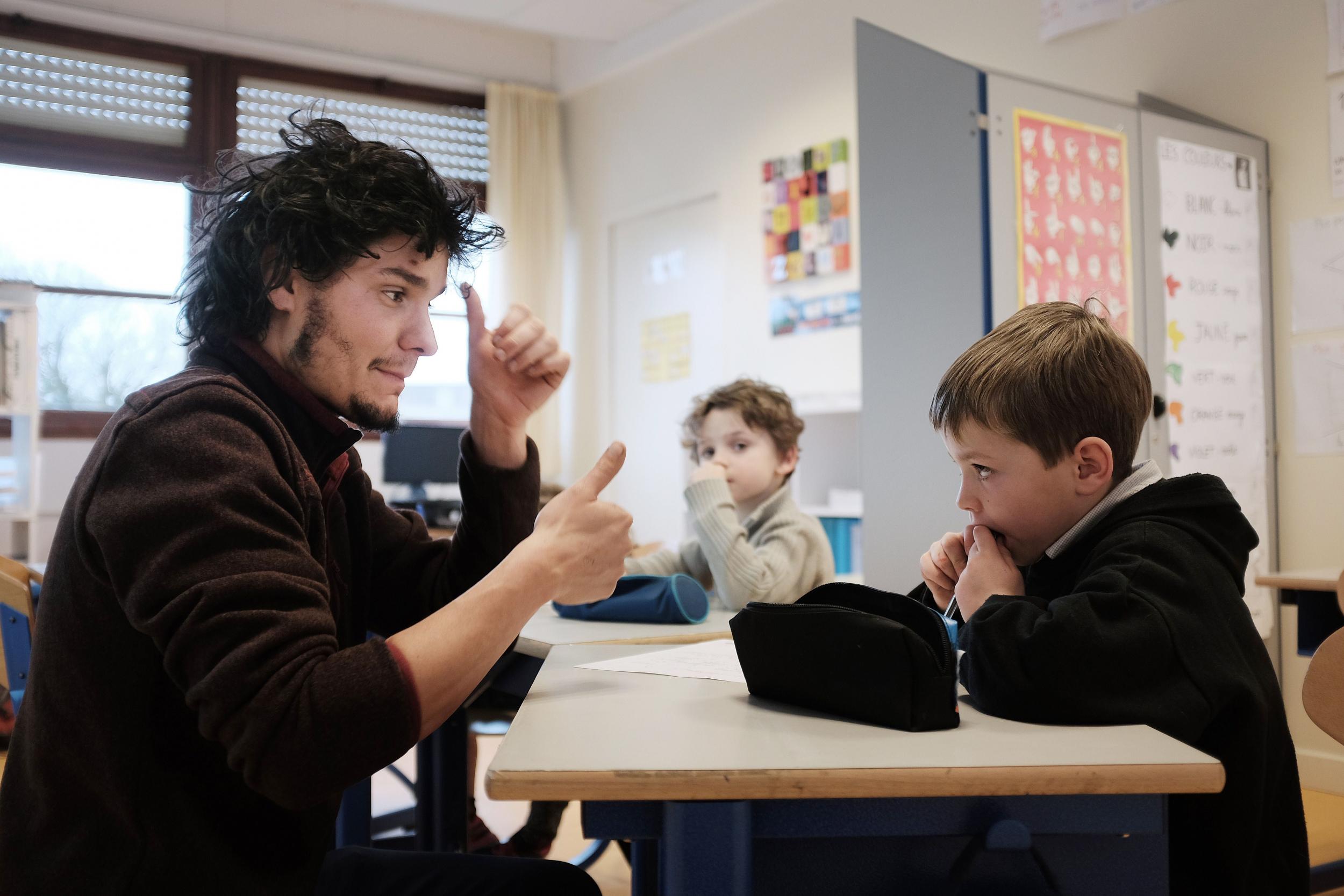 Deaf children need specialist help, says the charity