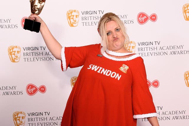 Winner of Female in a Comedy for ‘This Country’ at the 2018 Baftas, Daisy May Cooper