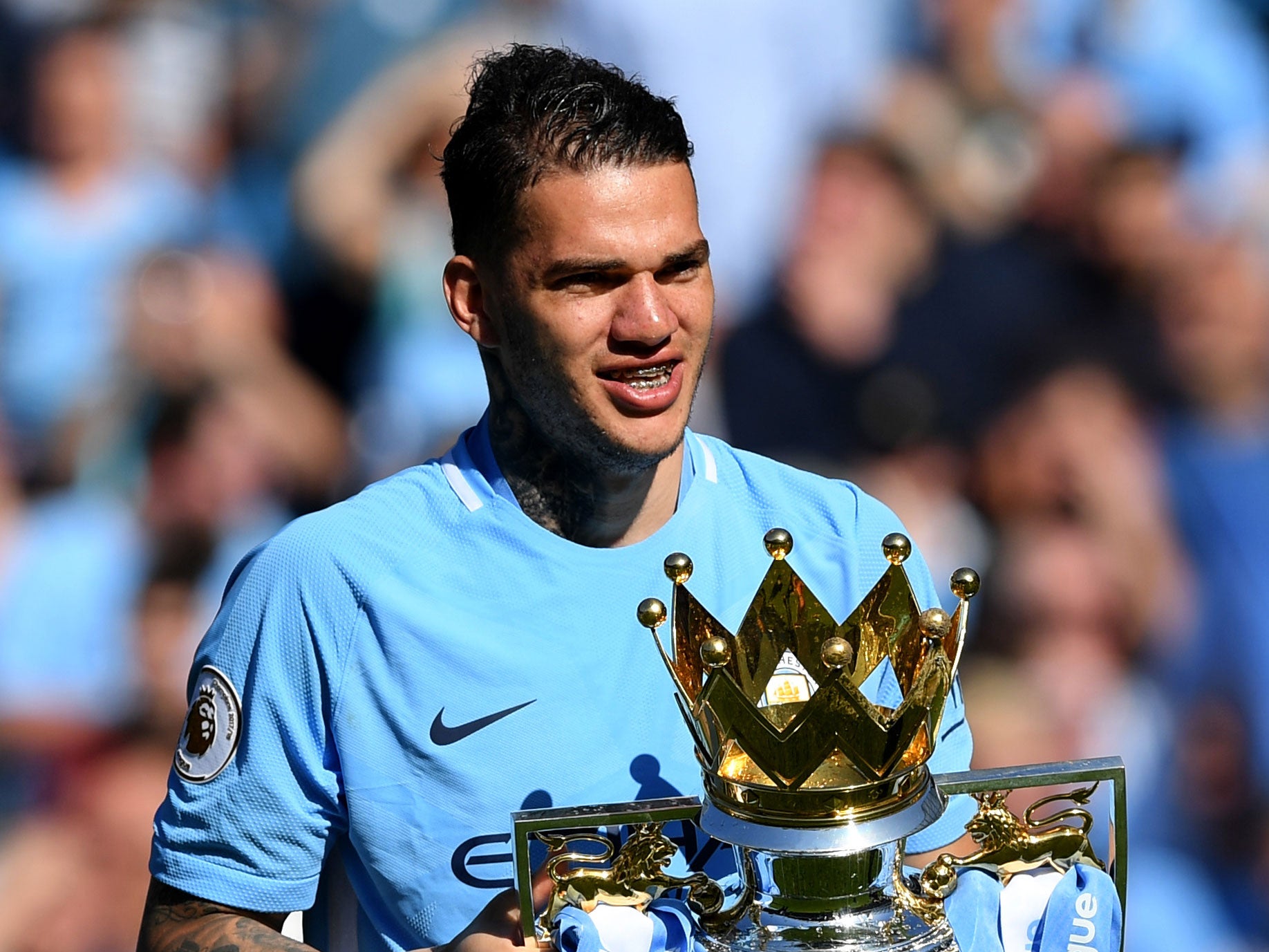 Manchester City goalkeeper Ederson recommits to Pep Guardiola&apos;s project with two-year contract extension