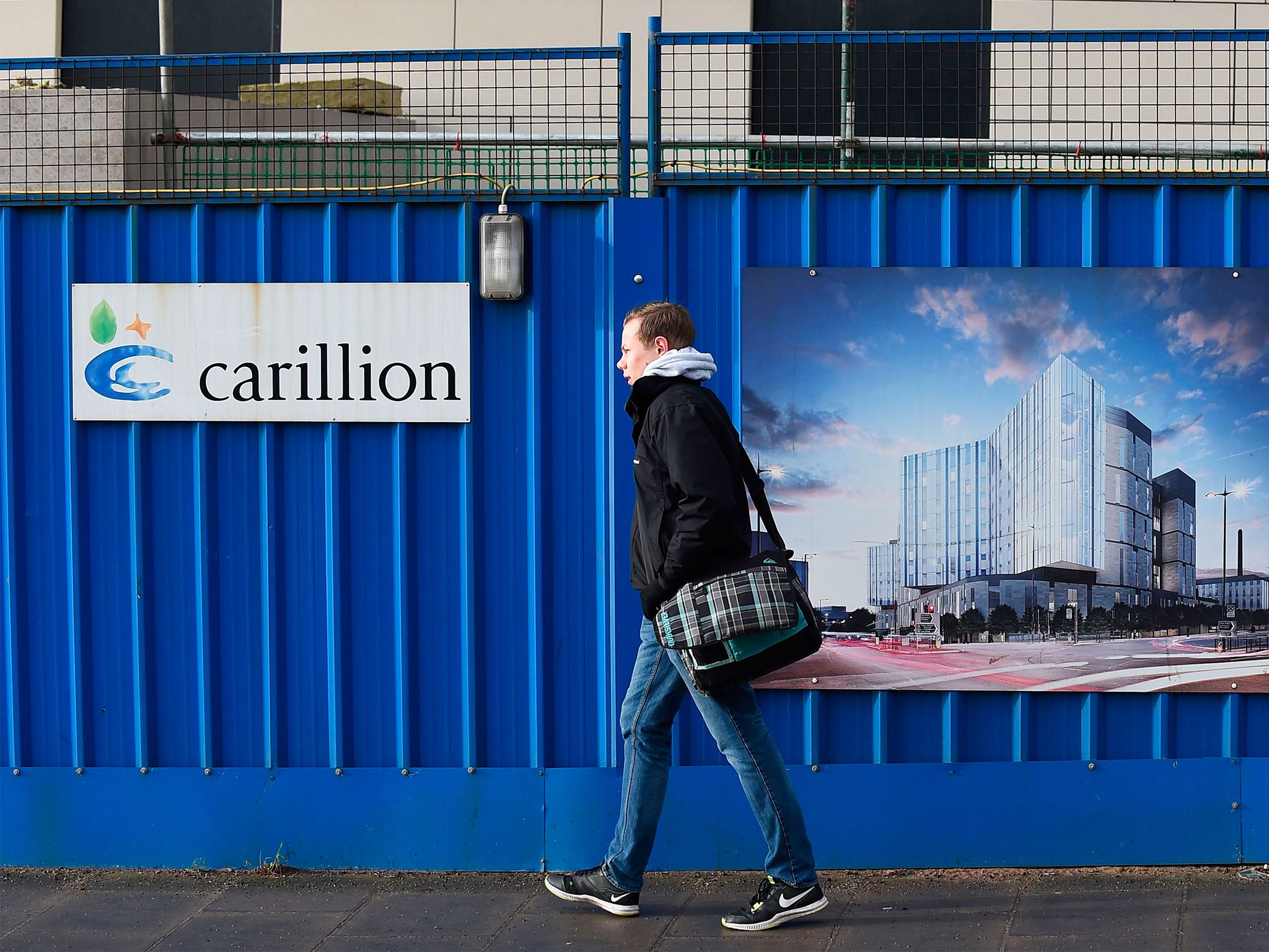 Carillion: The failed outsourcer's payment practices have been sharply criticised by MPs