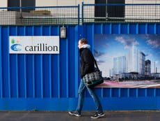 Carillion 'ripped off' contractors in scheme to hide debts, MPs claim